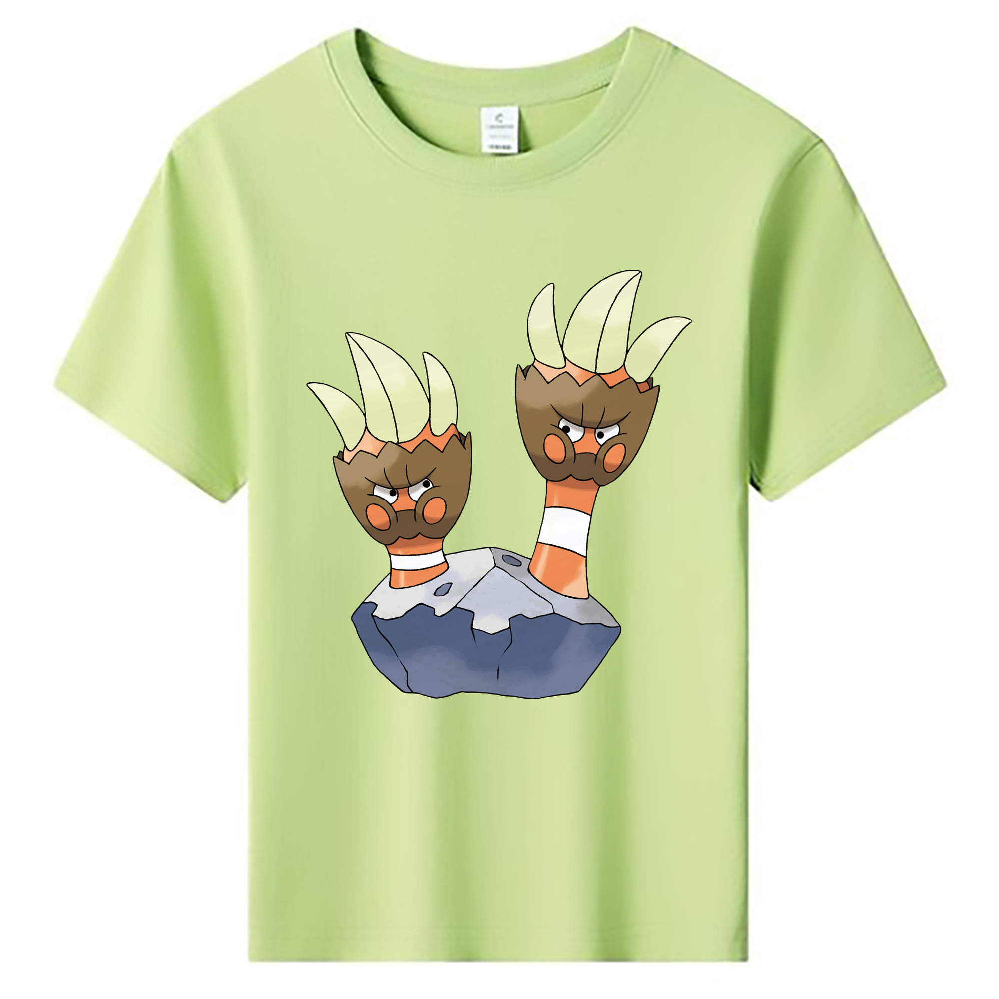 （画像用） ポケットモンスター Pokémon 綿100％キッズTシャツ（フロントプリント）